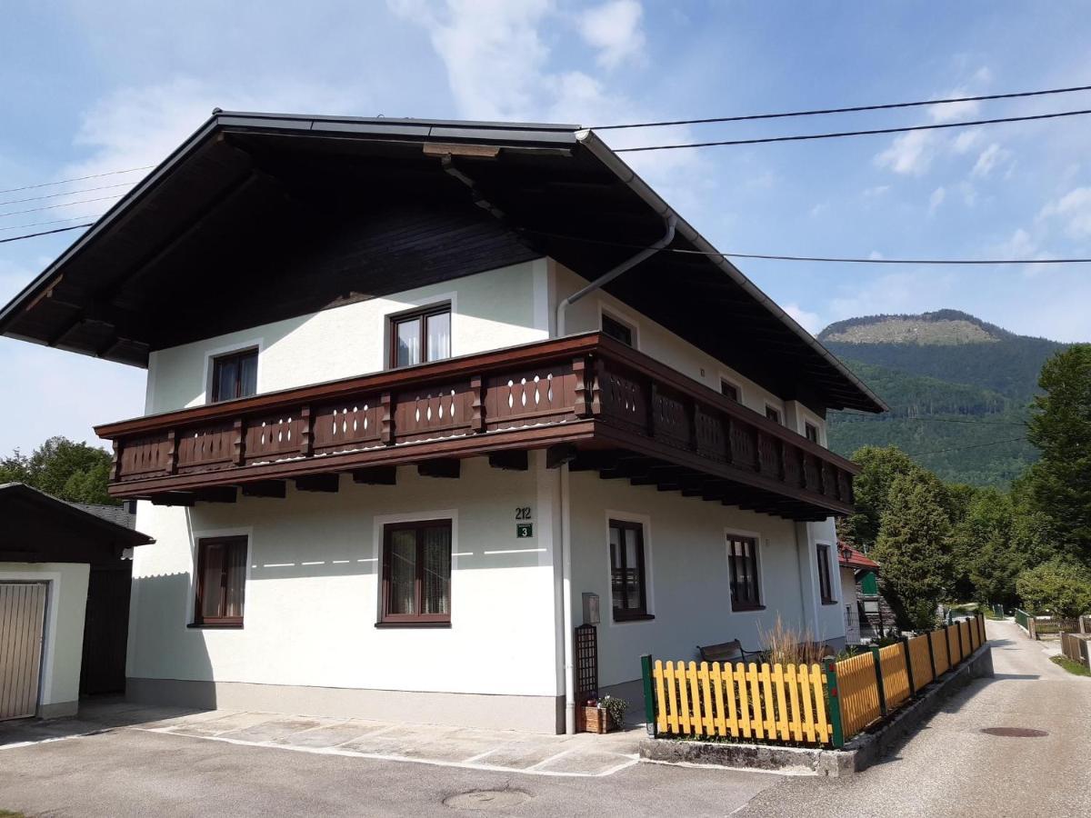 Almufer-Appartements Gruenau im Almtal Luaran gambar